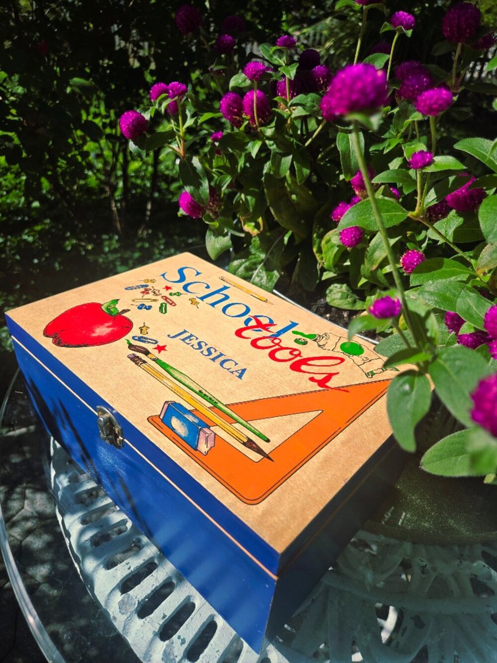 Customized pencil box